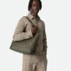 Small Intrecciato Zipped Tote