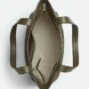 Small Intrecciato Zipped Tote