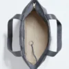 Small Intrecciato Zipped Tote