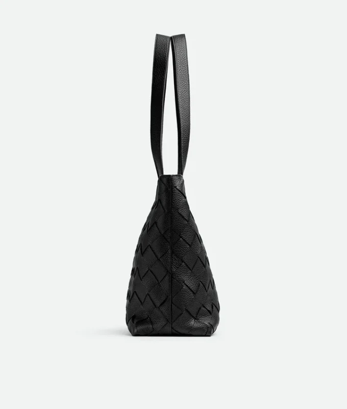 Small Intrecciato Zipped Tote