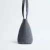 Small Intrecciato Zipped Tote