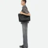 Small Intrecciato Zipped Tote