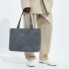 Small Intrecciato Zipped Tote