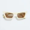 Snap Cat Eye Sunglasses