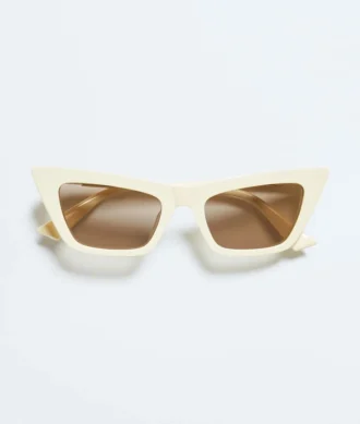 Snap Cat Eye Sunglasses