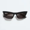 Snap Cat Eye Sunglasses