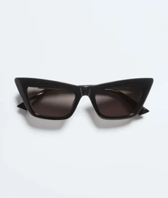 Snap Cat Eye Sunglasses