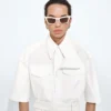 Snap Cat Eye Sunglasses