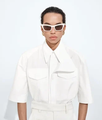 Snap Cat Eye Sunglasses