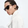 Snap Cat Eye Sunglasses