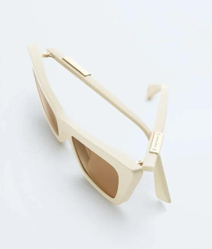 Snap Cat Eye Sunglasses