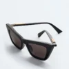 Snap Cat Eye Sunglasses