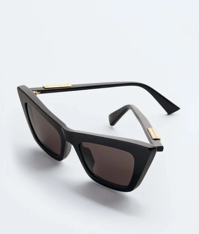 Snap Cat Eye Sunglasses