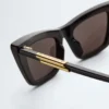 Snap Cat Eye Sunglasses