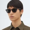 Soft Recycled Acetate Panthos Sunglasses