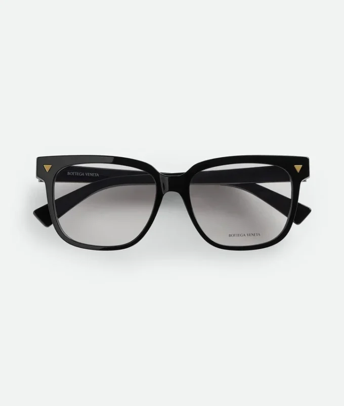 Soft Recycled Acetate Square Eyeglasses
