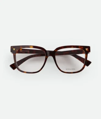 Soft Recycled Acetate Square Eyeglasses