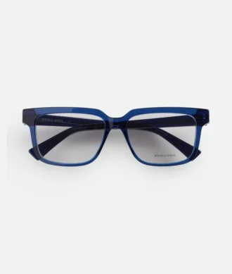 Soft Recycled Acetate Square Eyeglasses