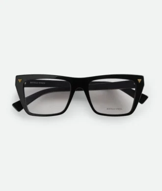 Soft Recycled Acetate Square Eyeglasses