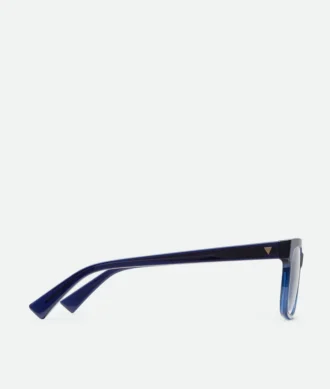 Soft Recycled Acetate Square Eyeglasses