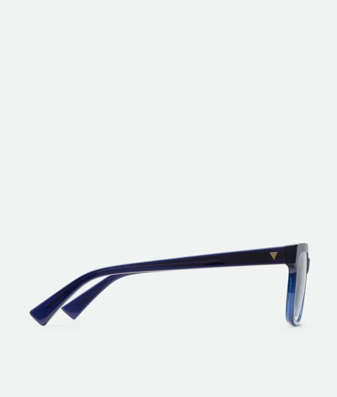 Soft Recycled Acetate Square Eyeglasses