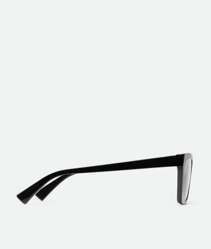 Soft Recycled Acetate Square Eyeglasses
