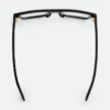 Soft Recycled Acetate Square Eyeglasses