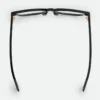 Soft Recycled Acetate Square Eyeglasses