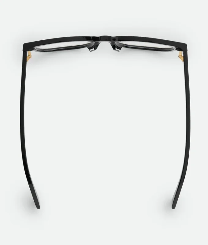 Soft Recycled Acetate Square Eyeglasses