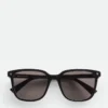 Soft Recycled Acetate Square Sunglasses