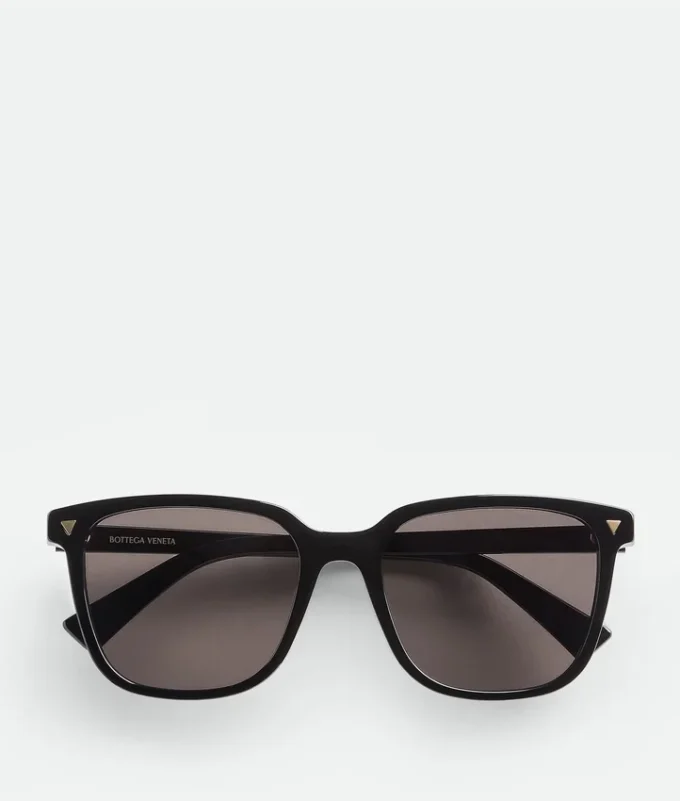 Soft Recycled Acetate Square Sunglasses