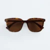 Soft Recycled Acetate Square Sunglasses