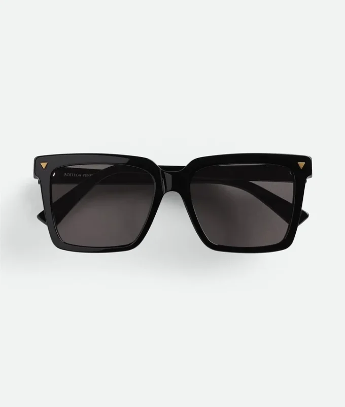 Soft Recycled Acetate Square Sunglasses