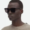 Soft Recycled Acetate Square Sunglasses