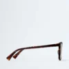 Soft Recycled Acetate Square Sunglasses