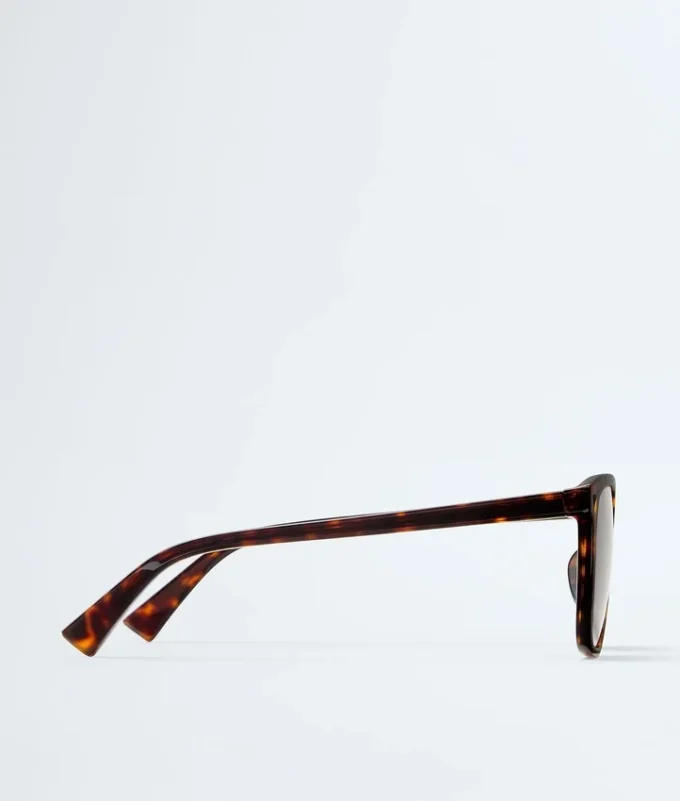 Soft Recycled Acetate Square Sunglasses