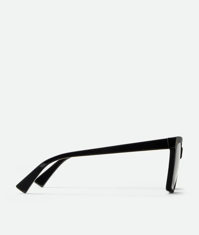 Soft Recycled Acetate Square Sunglasses