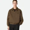 Soft Wool Blouson