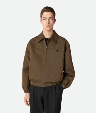 Soft Wool Blouson