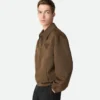 Soft Wool Blouson