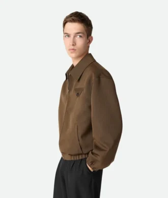 Soft Wool Blouson