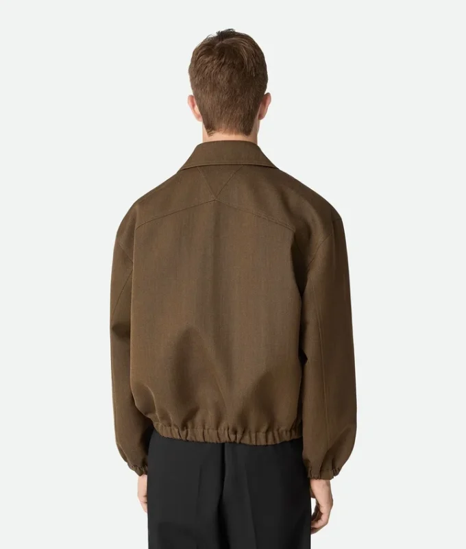 Soft Wool Blouson