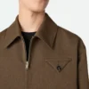 Soft Wool Blouson