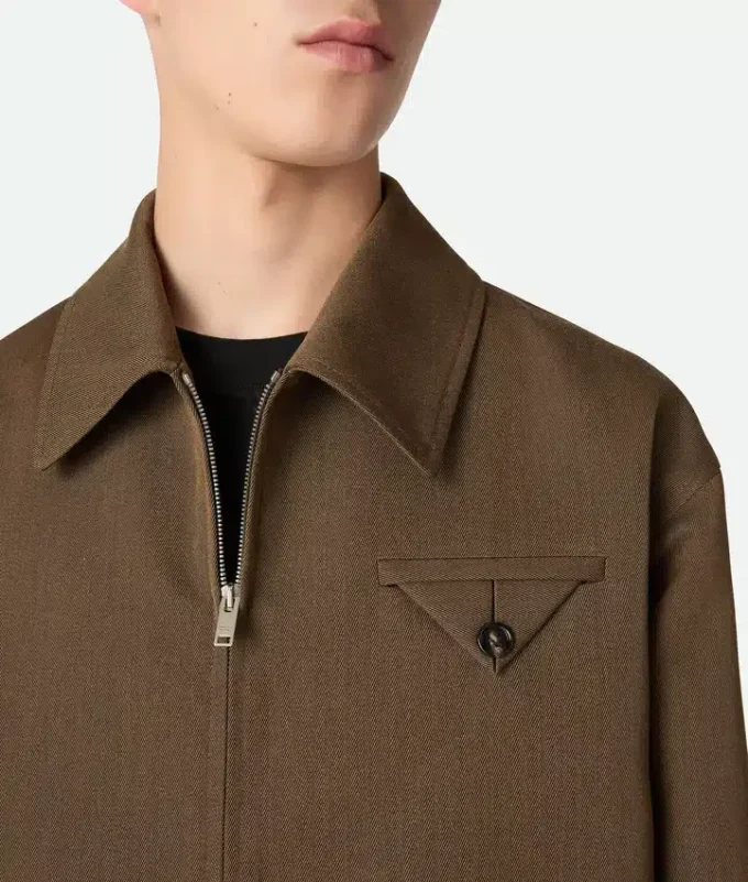 Soft Wool Blouson