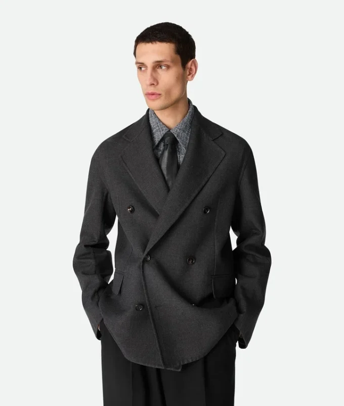 Splitable Wool Jacket