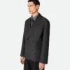 Splitable Wool Jacket