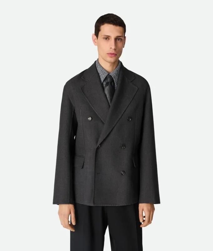 Splitable Wool Jacket
