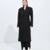 Splittable Wool and Mohair Coat