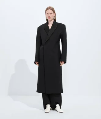Splittable Wool and Mohair Coat