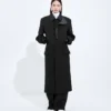 Splittable Wool and Mohair Coat